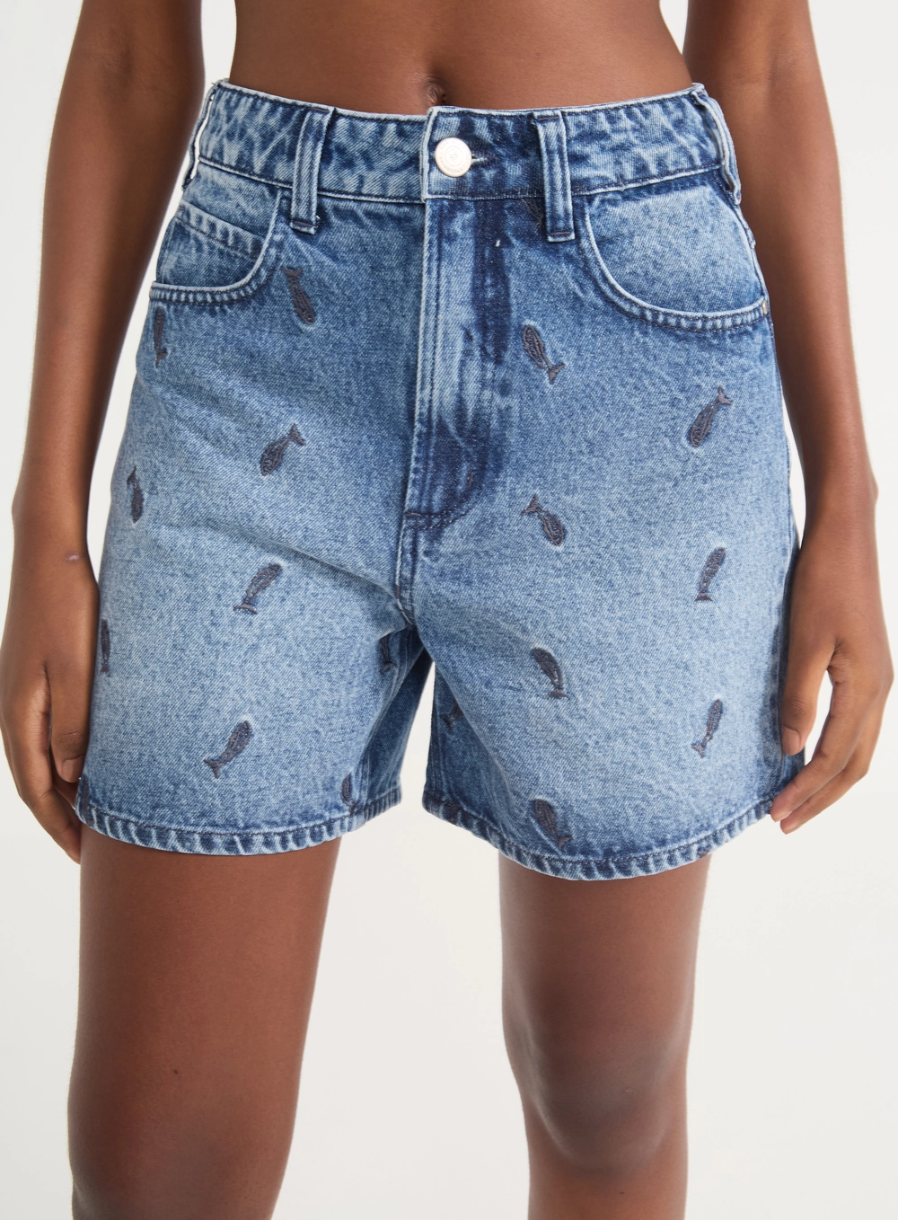Short Jeans Rebeca Índigo