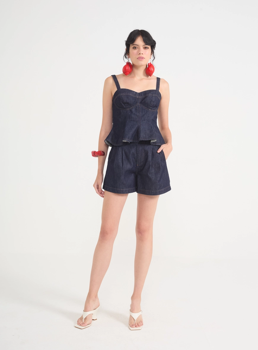 Short Jeans Vick Alfaiataria