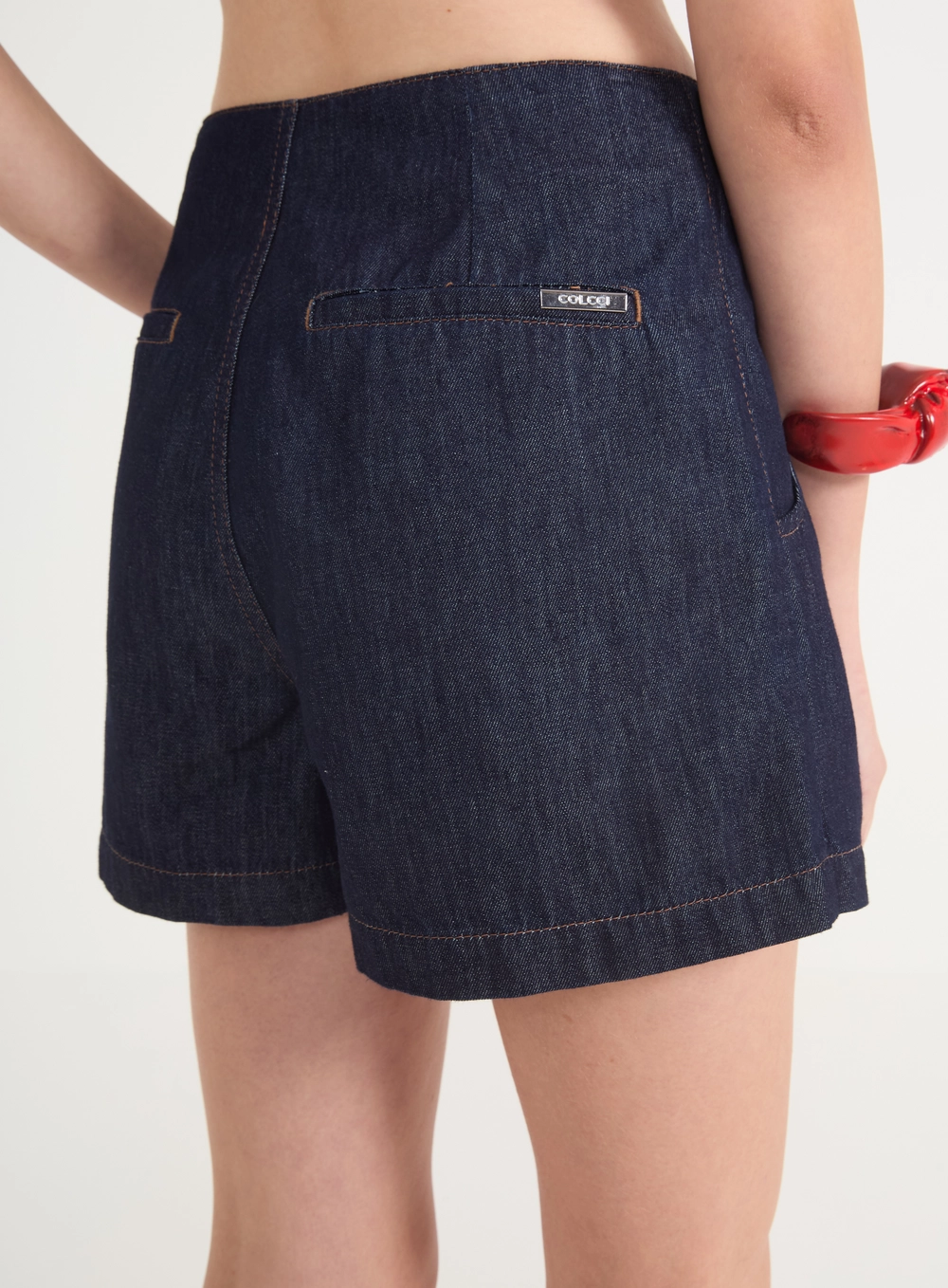 Short Jeans Vick Alfaiataria Índigo