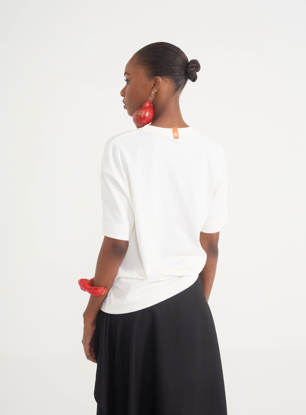 Camiseta Feminina Com Estampa Off Shell