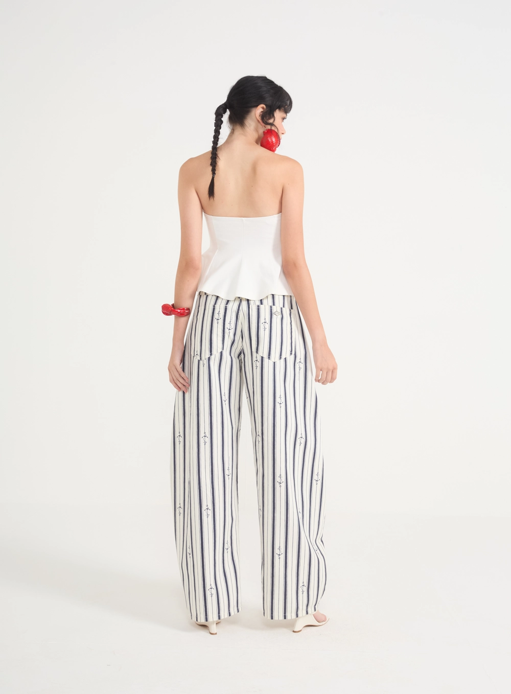 Blusa Feminina Tomara Que Caia E Peplum Off Shell