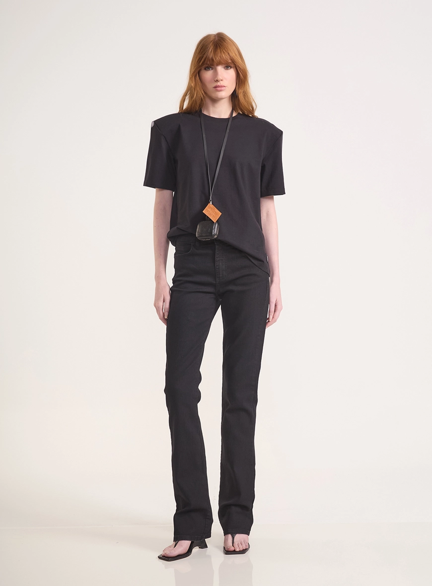 Calça Jeans Reta - Nova York