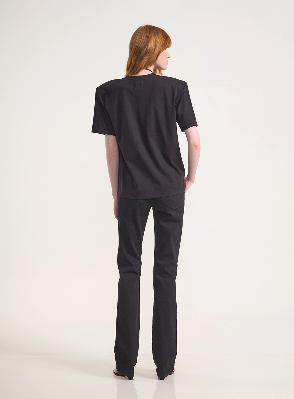 Calça Jeans Reta - Nova York Indigo Preto