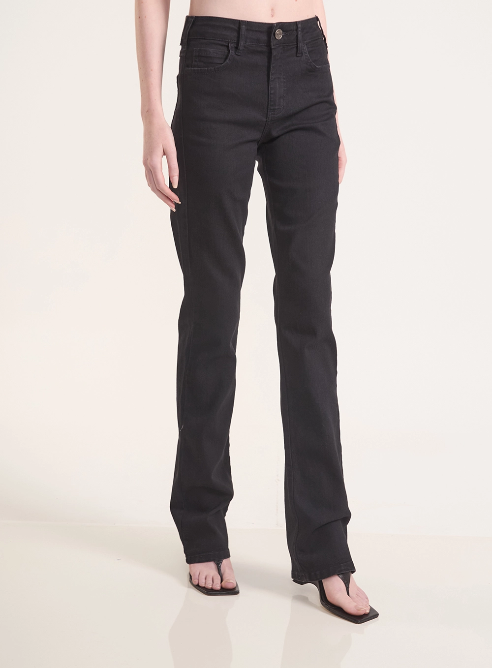 Calça Jeans Reta - Nova York Indigo Preto