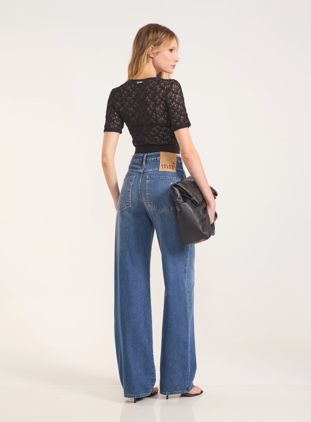 Calça Jeans Wide Leg - Berlim Índigo