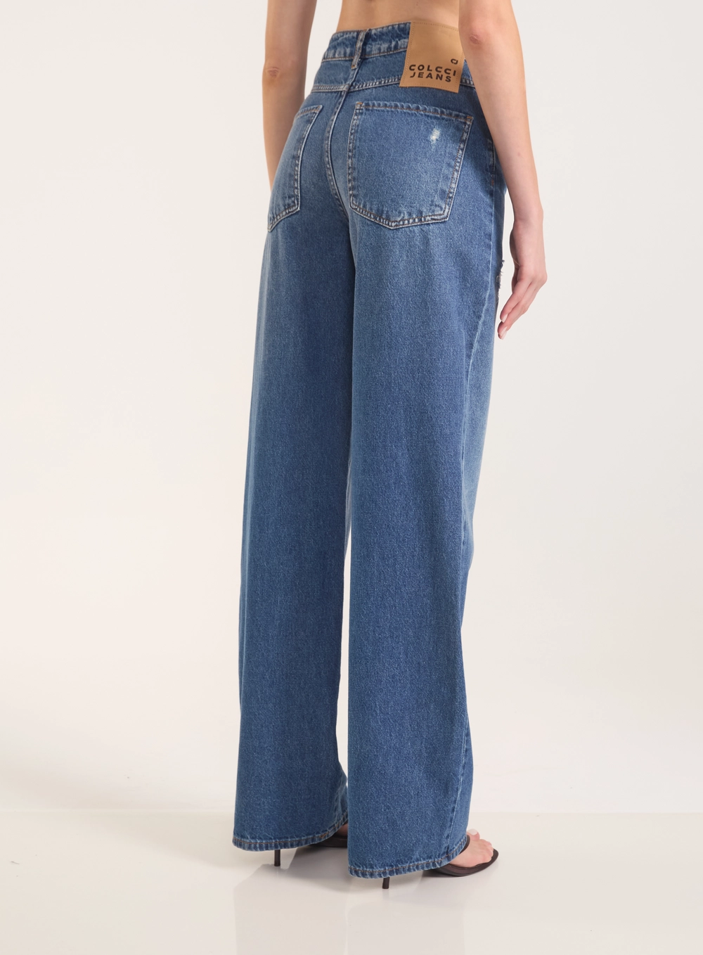 Calça Jeans Wide Leg - Berlim Índigo