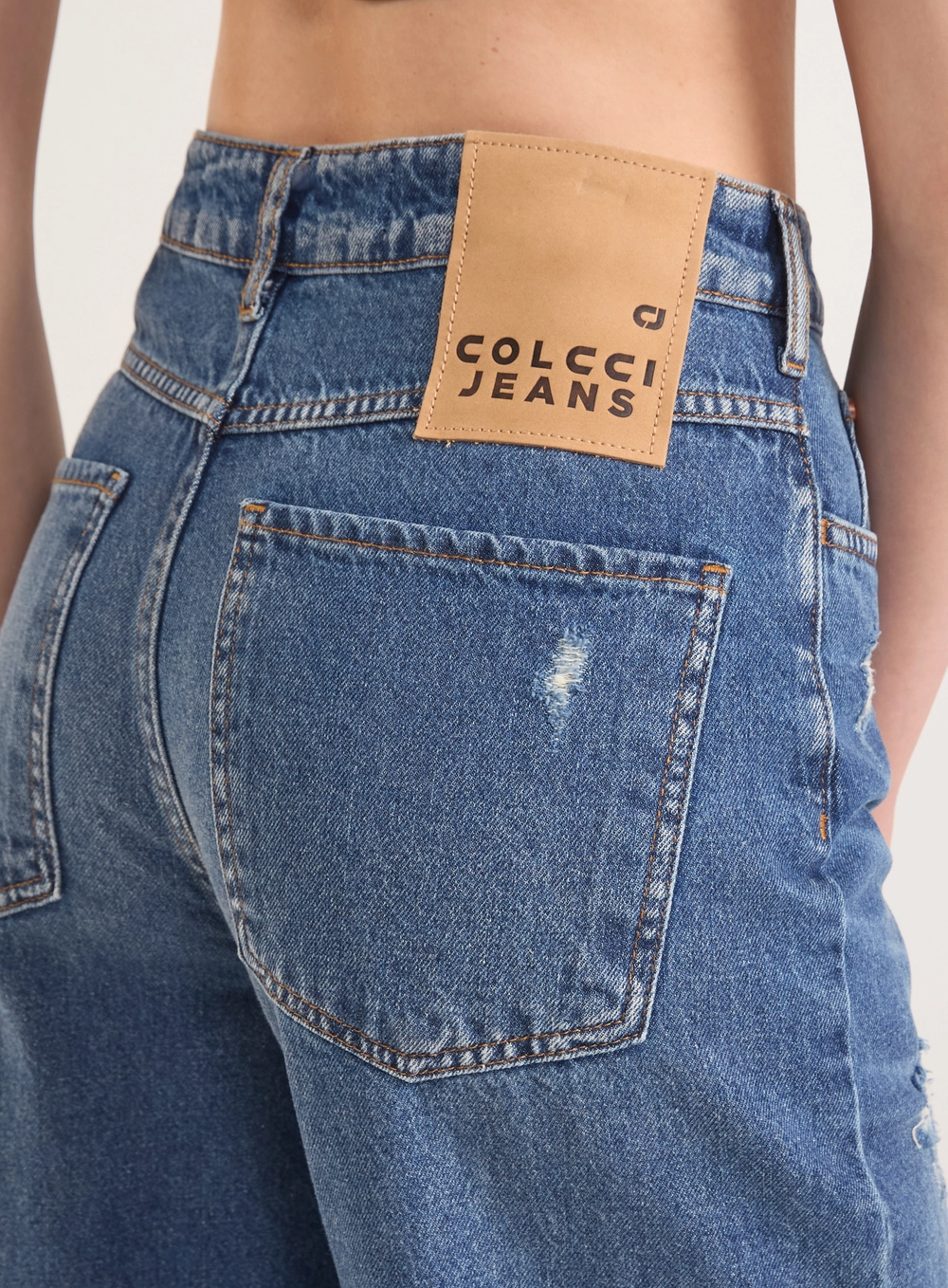 Calça Jeans Wide Leg - Berlim Índigo