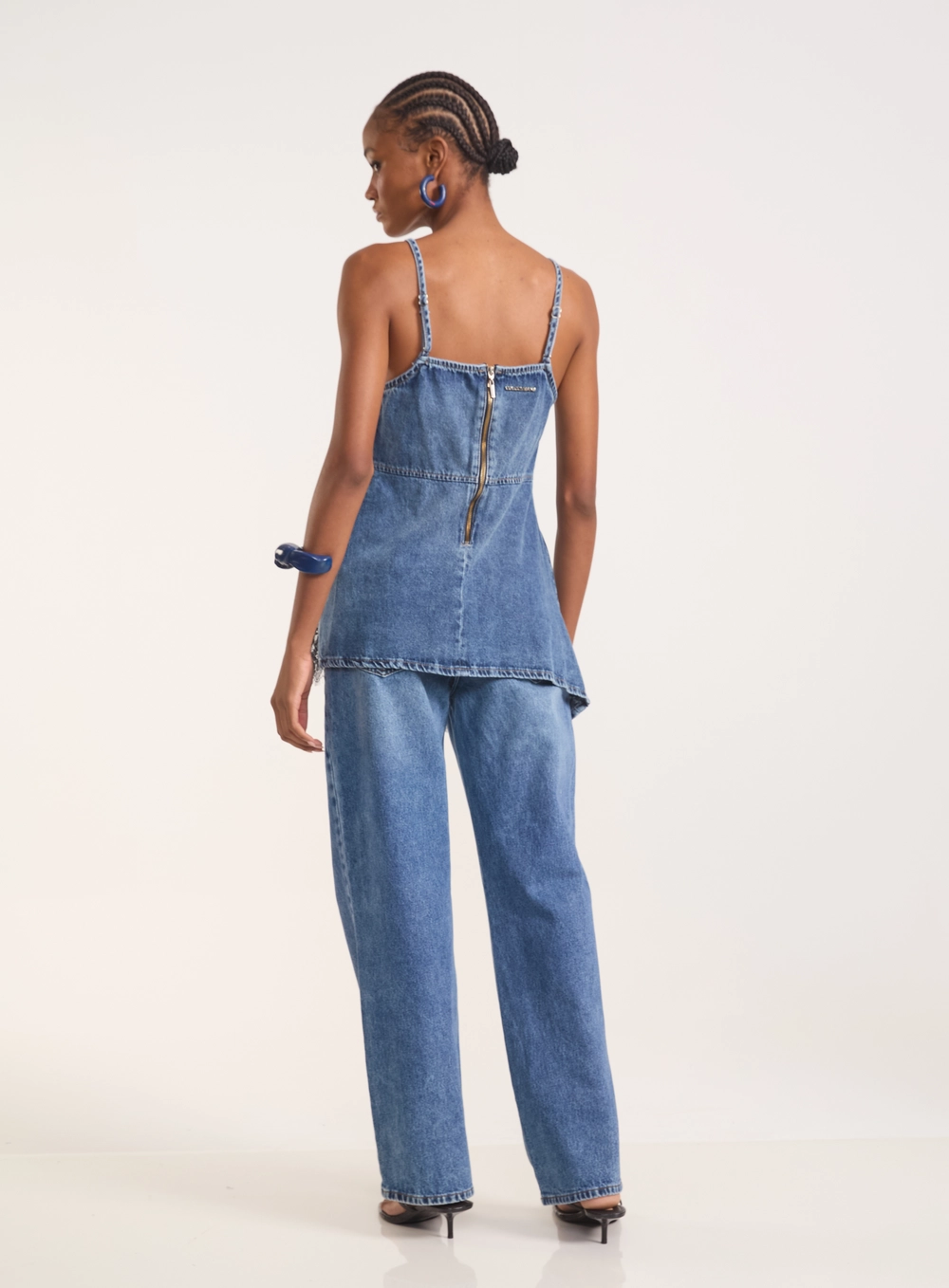 Calça Jeans Reta - Barcelona Índigo