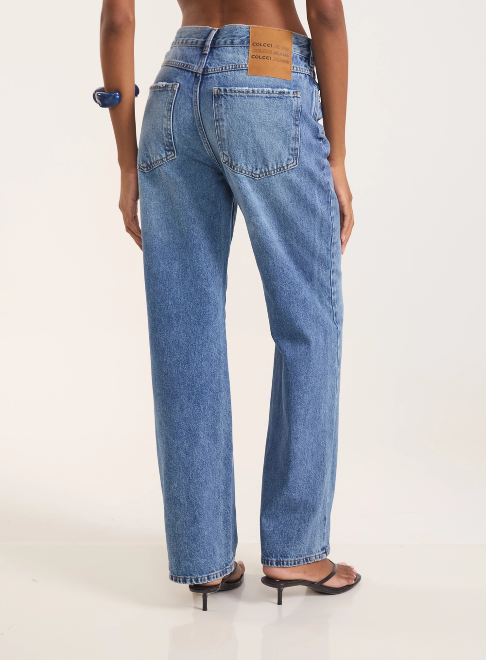 Calça Jeans Reta - Barcelona Índigo