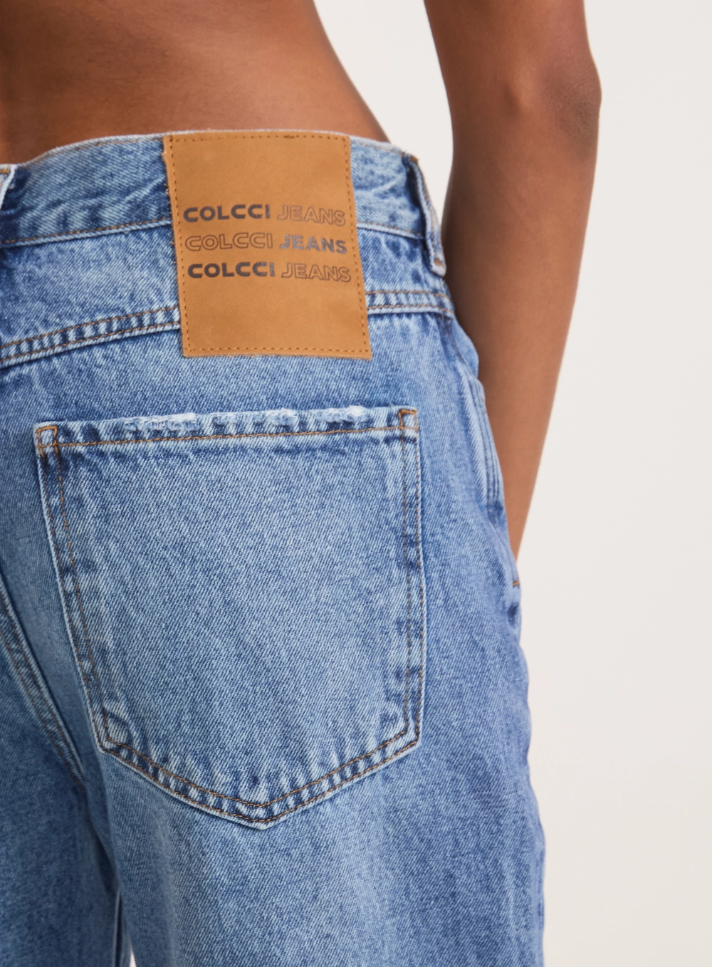 Calça Jeans Reta - Barcelona Índigo