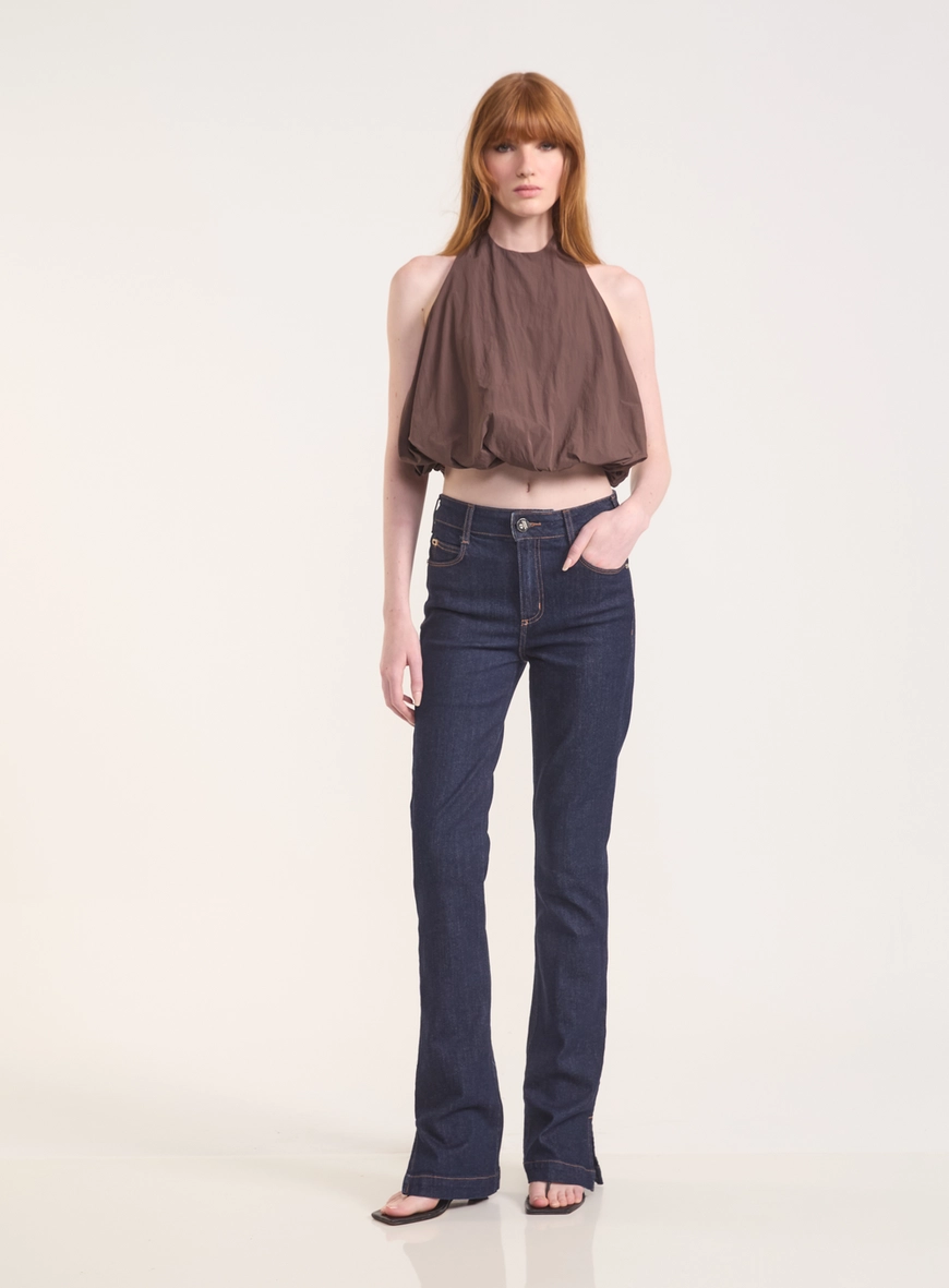 Calça Jeans Reta - Nova York