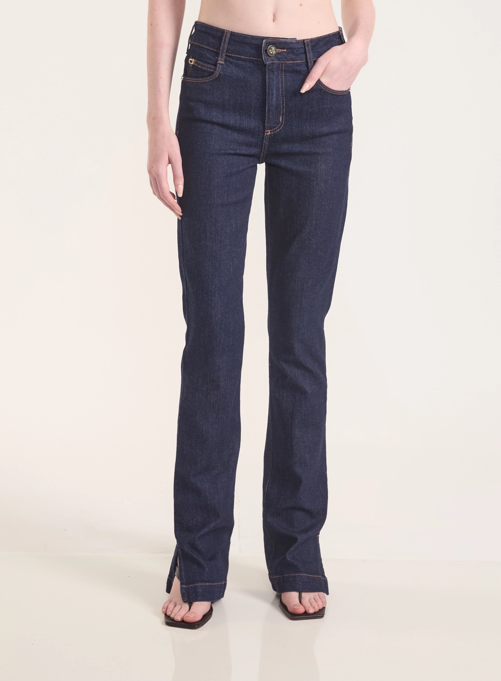 Calça Jeans Reta - Nova York Índigo