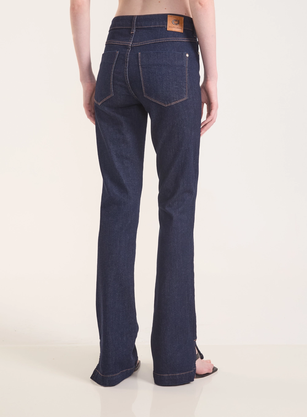 Calça Jeans Reta - Nova York Índigo