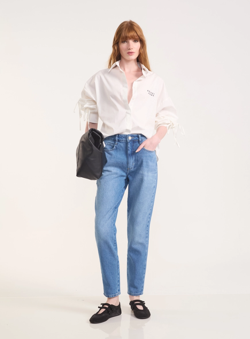 Calça Jeans Mom - Madrid