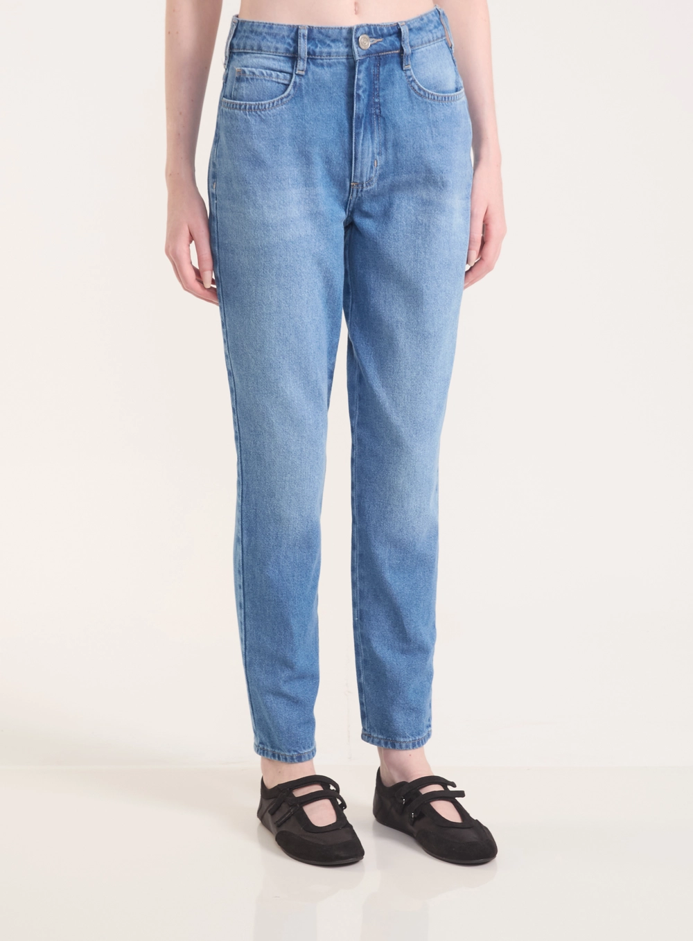Calça Jeans Mom - Madrid Índigo