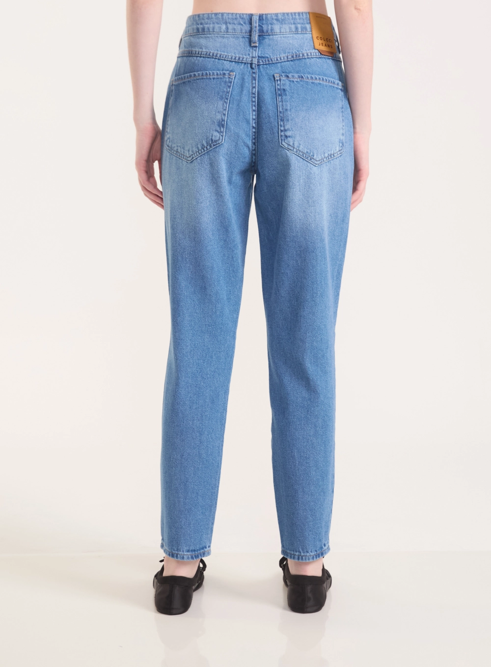 Calça Jeans Mom - Madrid Índigo