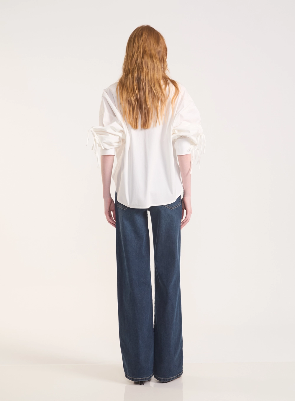 Calça Jeans Wide Leg Berlim Exclusive Índigo