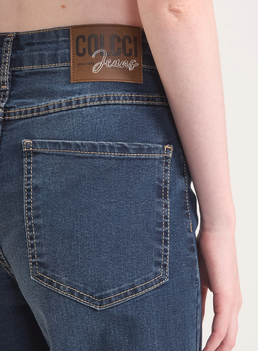 Calça Jeans Wide Leg Berlim Exclusive Índigo