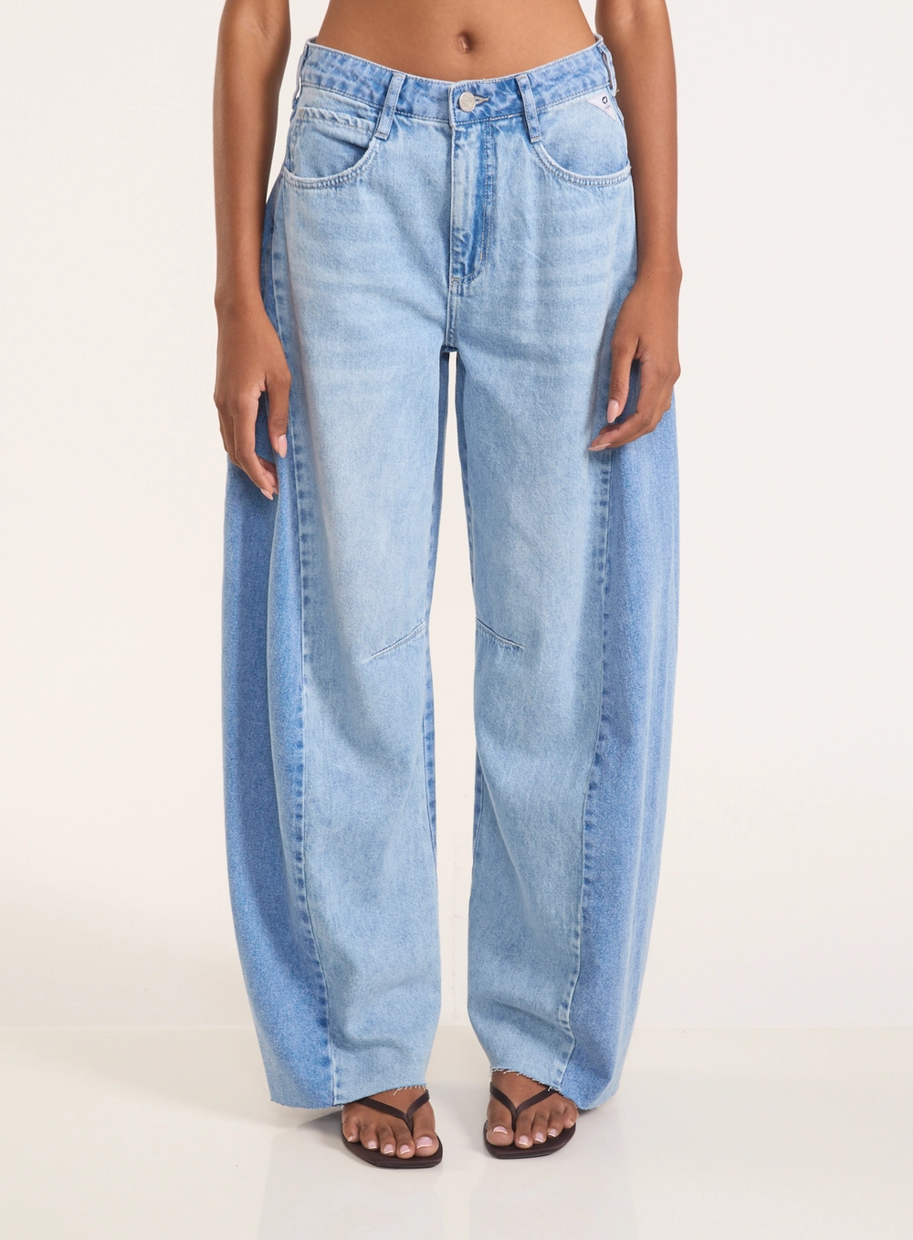 Calça Jeans Wide Leg - Dublin Índigo