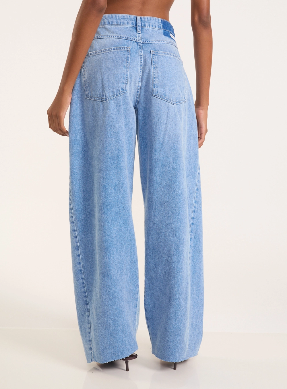 Calça Jeans Wide Leg - Dublin Índigo