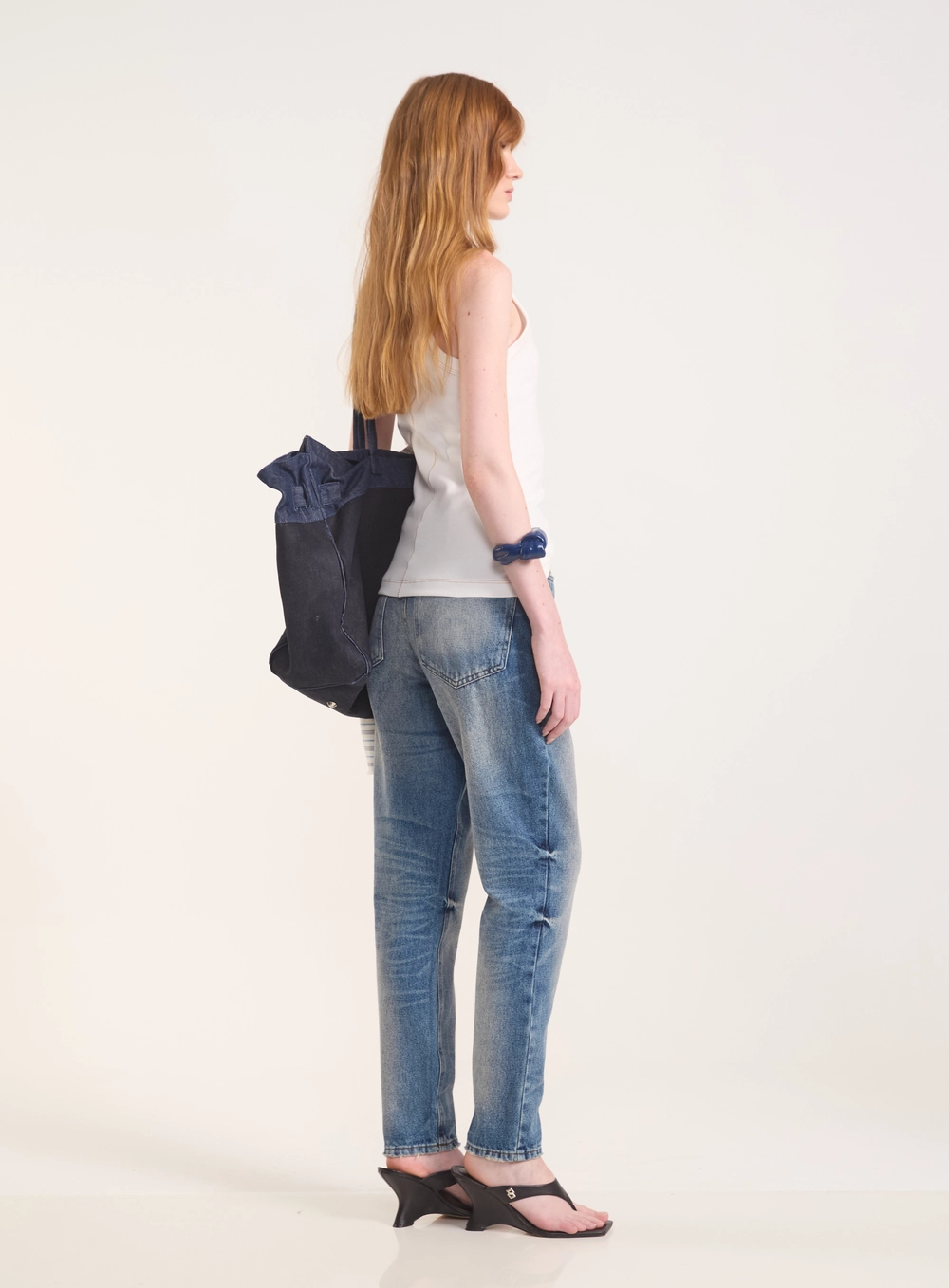 Calça Jeans Feminina Mom - Madrid Índigo