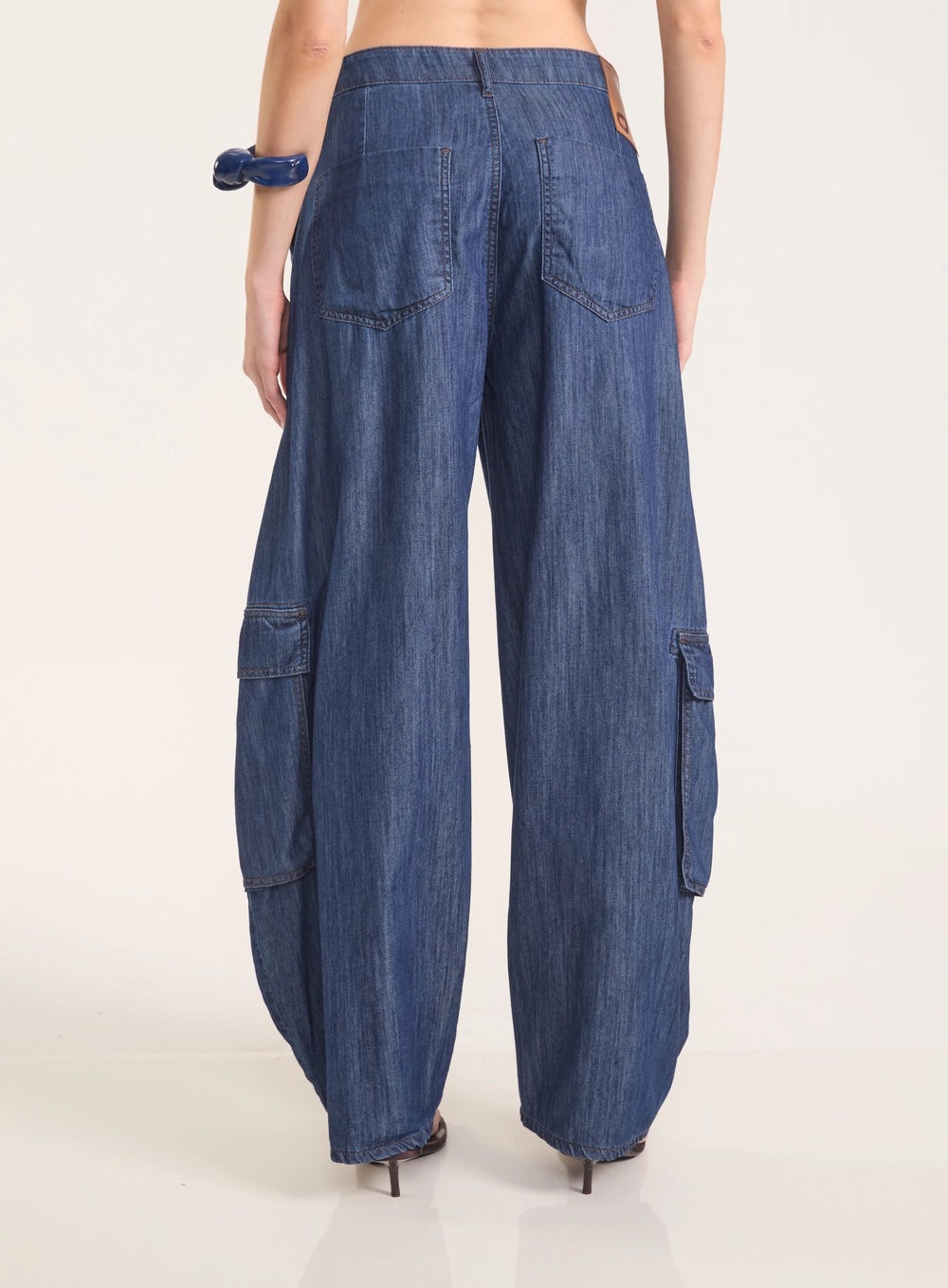 Calça Jeans Balloon  - Dublin Índigo