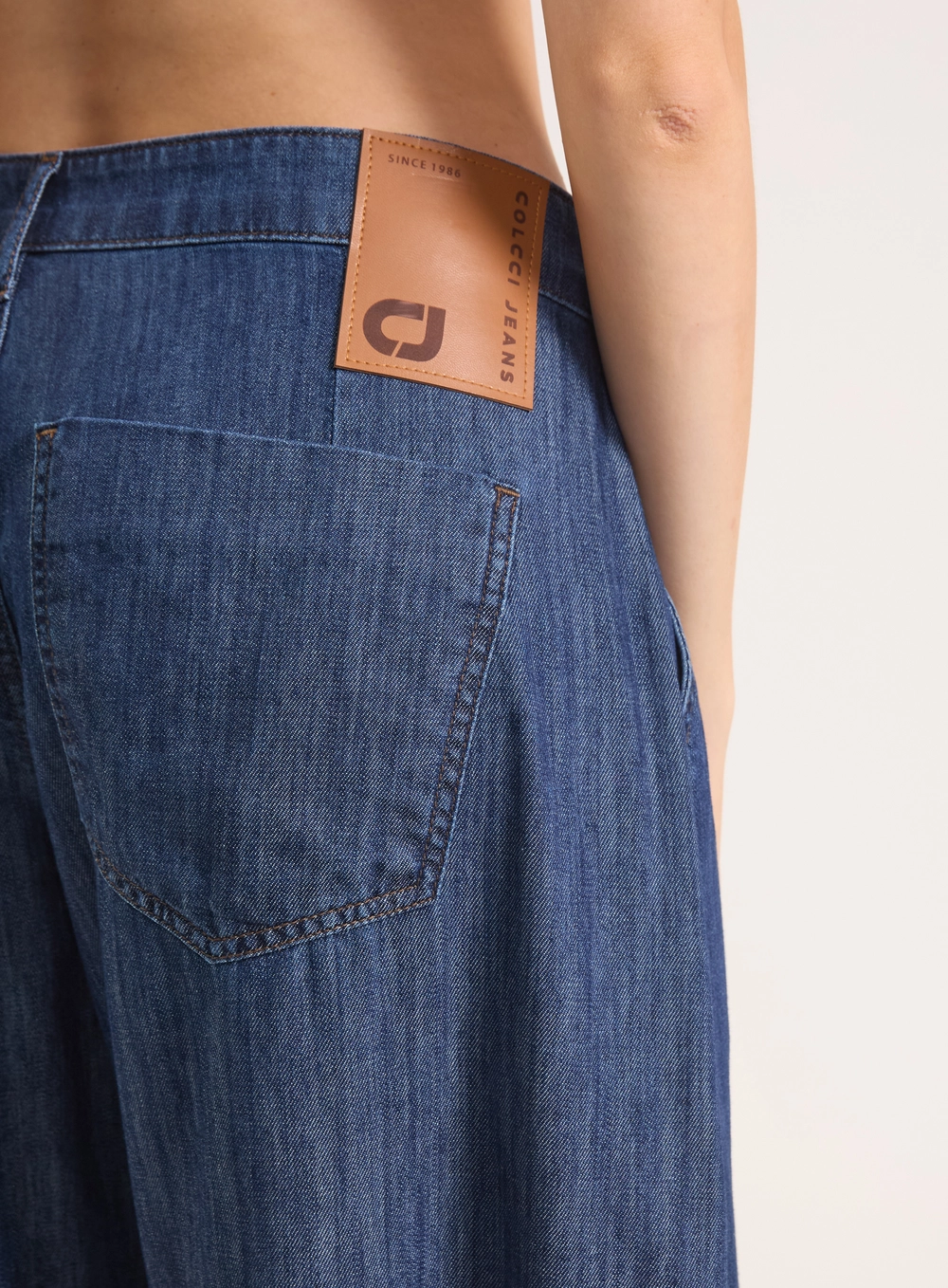 Calça Jeans Balloon  - Dublin Índigo