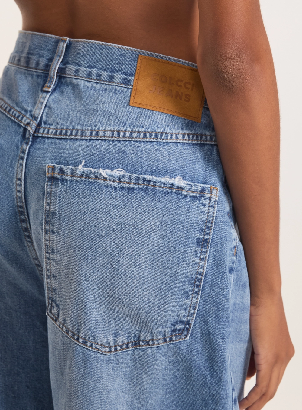 Calça Jeans Barrel Leg - California Índigo