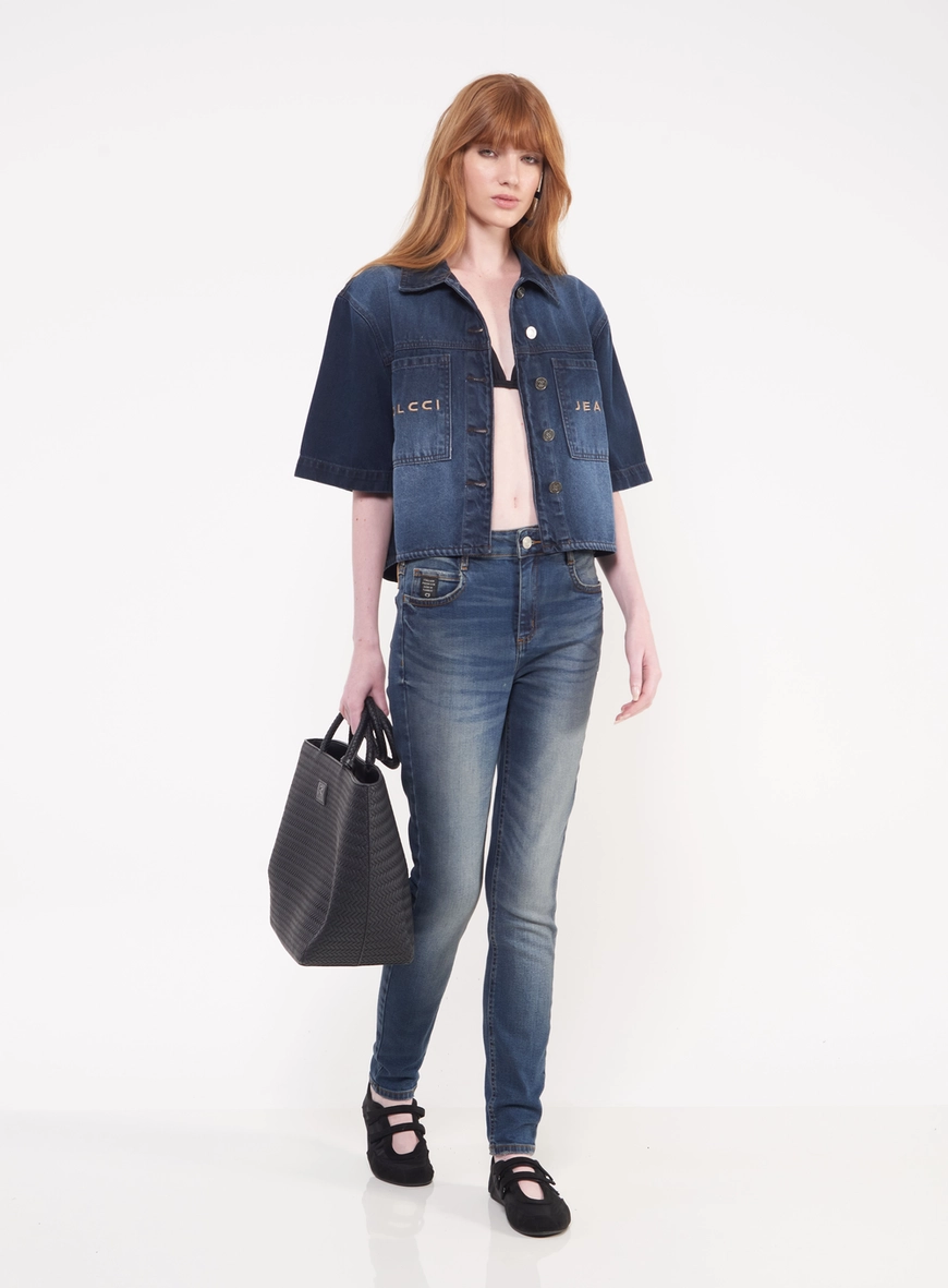 Calça Jeans Reta Feminina - Nova York