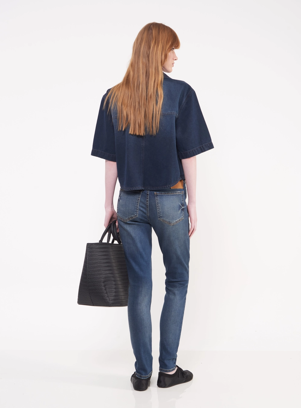 Calça Jeans Reta Feminina - Nova York Índigo