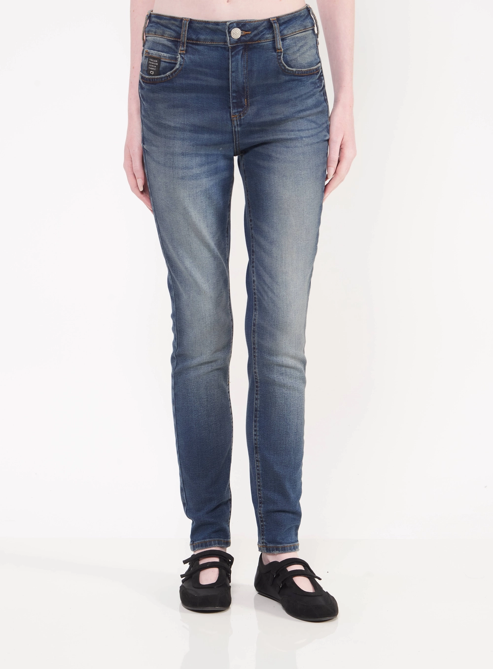 Calça Jeans Reta Feminina - Nova York Índigo
