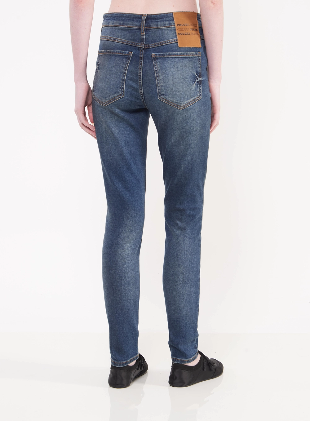Calça Jeans Reta Feminina - Nova York Índigo