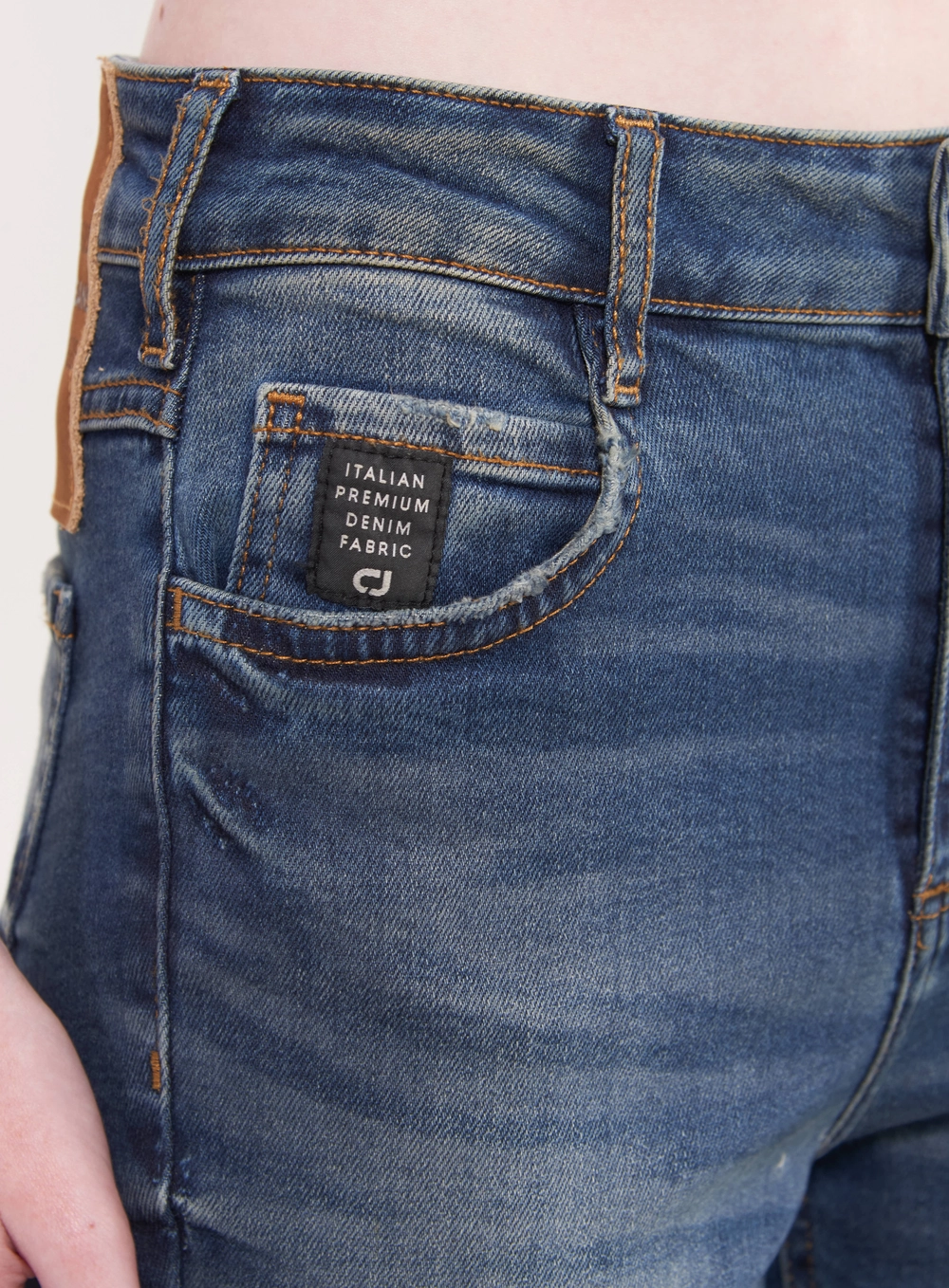 Calça Jeans Reta Feminina - Nova York Índigo