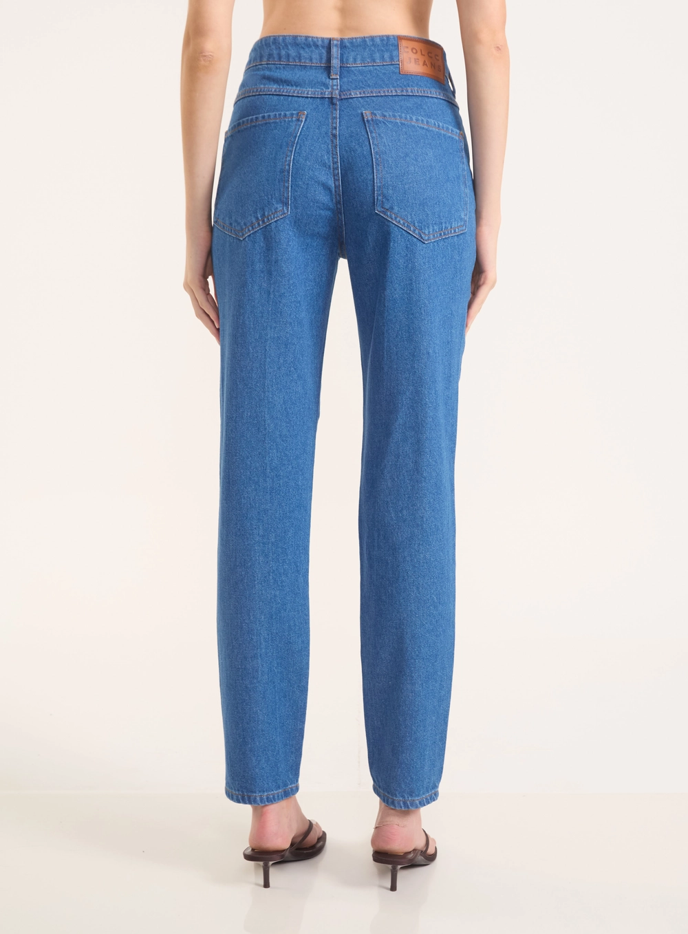 Calça Jeans Mom - Madrid Índigo