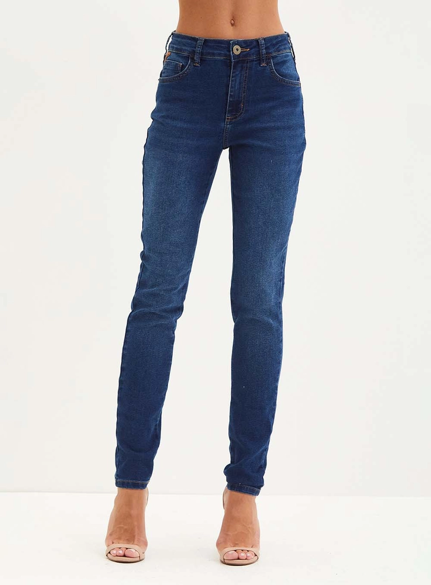 Calça Feminina Jeans - Skinny Índigo 2