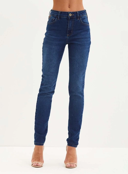 Calça Feminina Jeans - Skinny
