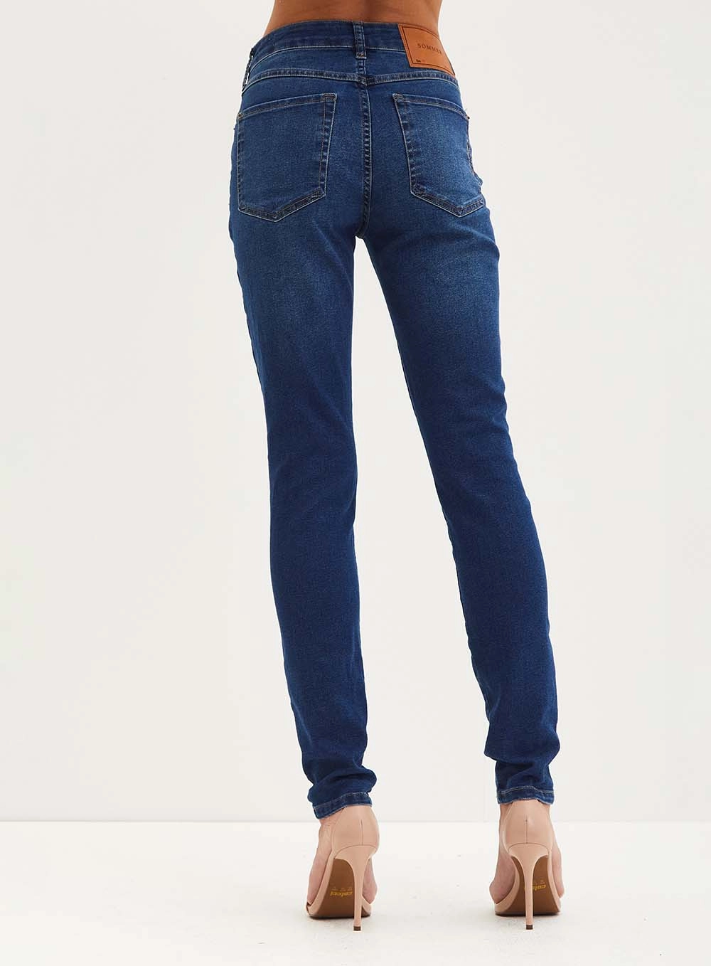 Calça Feminina Jeans - Skinny Índigo 3