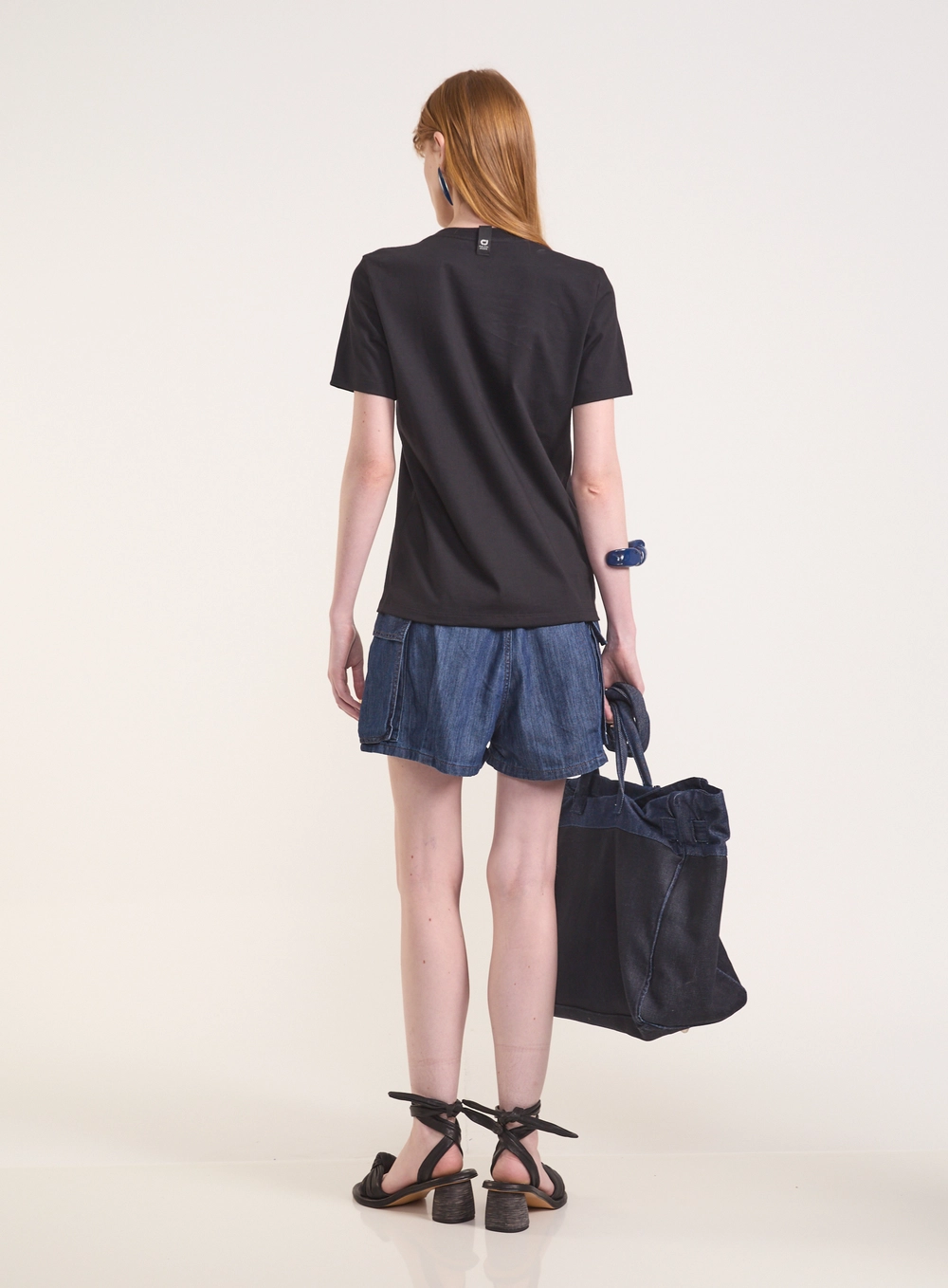 Short Jeans Cargo - Fashion Índigo