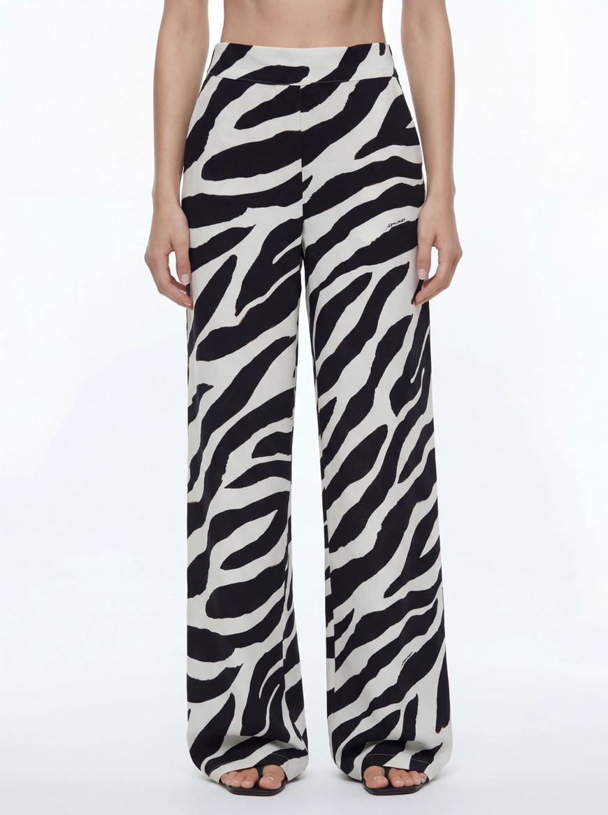 Calça Feminina Estampada - Pantalona Estampados 1