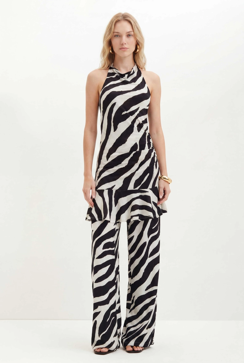 Calça Feminina Estampada - Pantalona Estampados 3