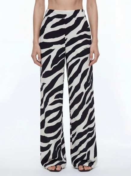 Calça Feminina Estampada - Pantalona