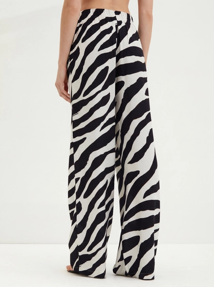 Calça Feminina Estampada - Pantalona