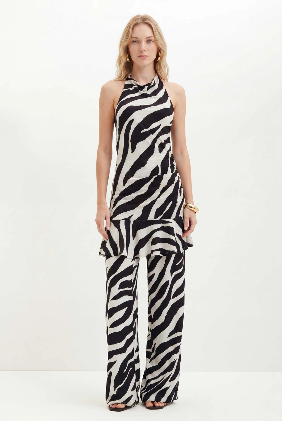 Calça Feminina Estampada - Pantalona Estampados 3