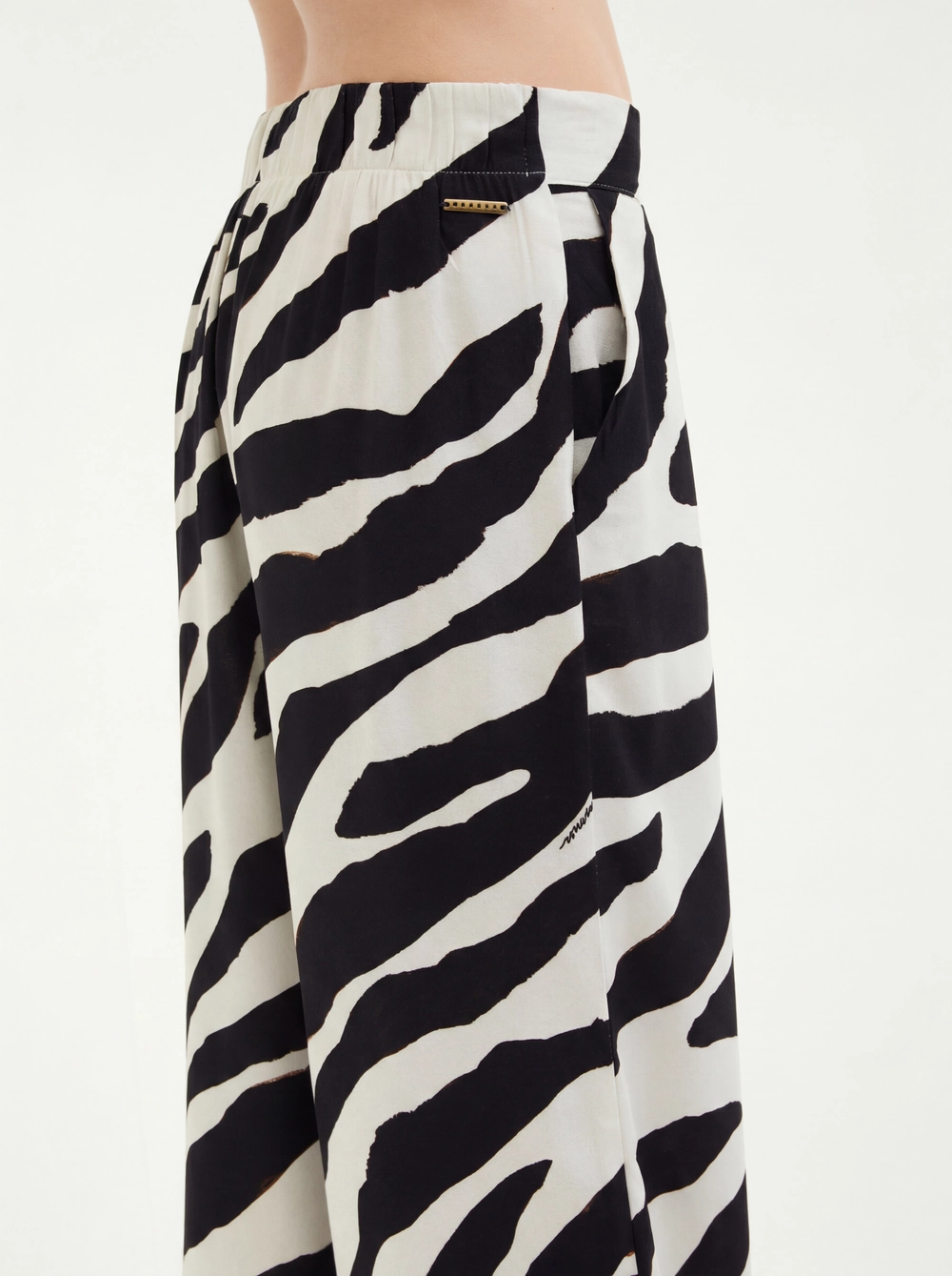 Calça Feminina Estampada - Pantalona Estampados 4
