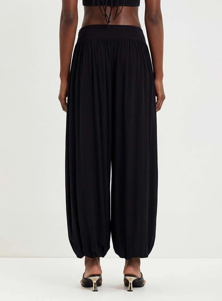Calça Feminina Com Cós Transpassado - Aladin