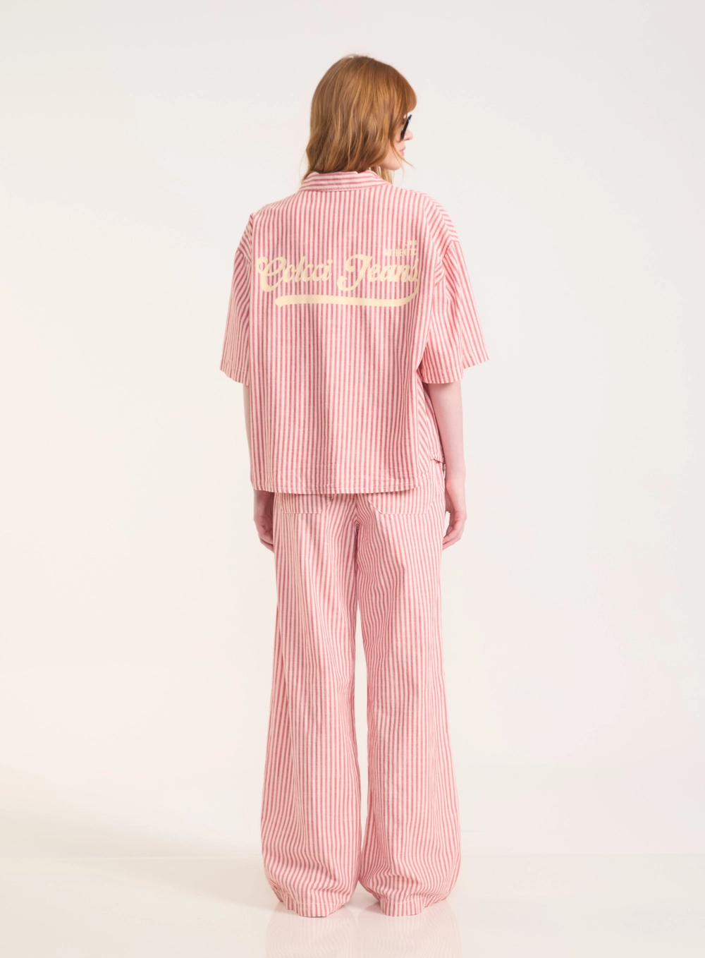 Camisa Com Listras E Estampa Estampados