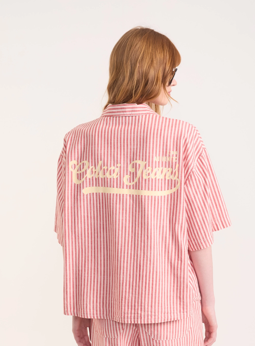 Camisa Com Listras E Estampa Estampados
