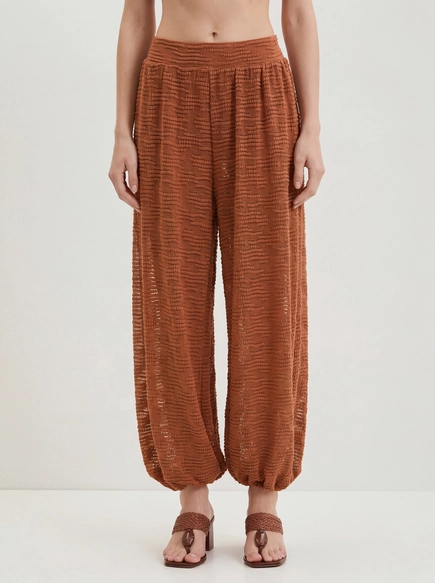 Calça Feminina Com Textura - Aladin