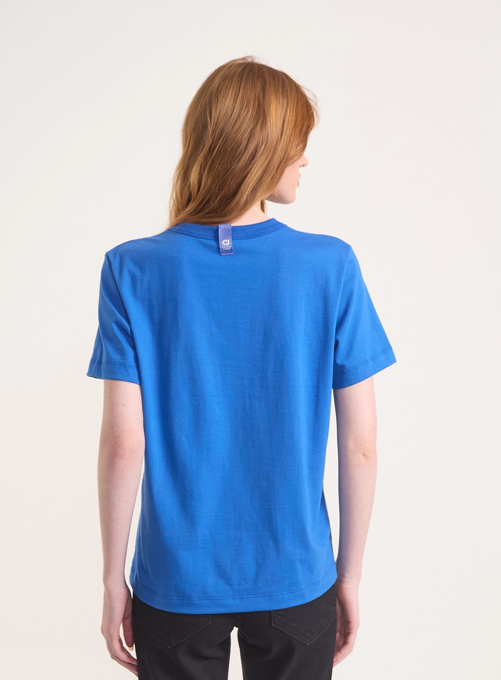 Camiseta Minimalist Logo Azul