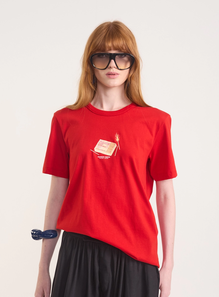 Camiseta Graphic Favorite Match